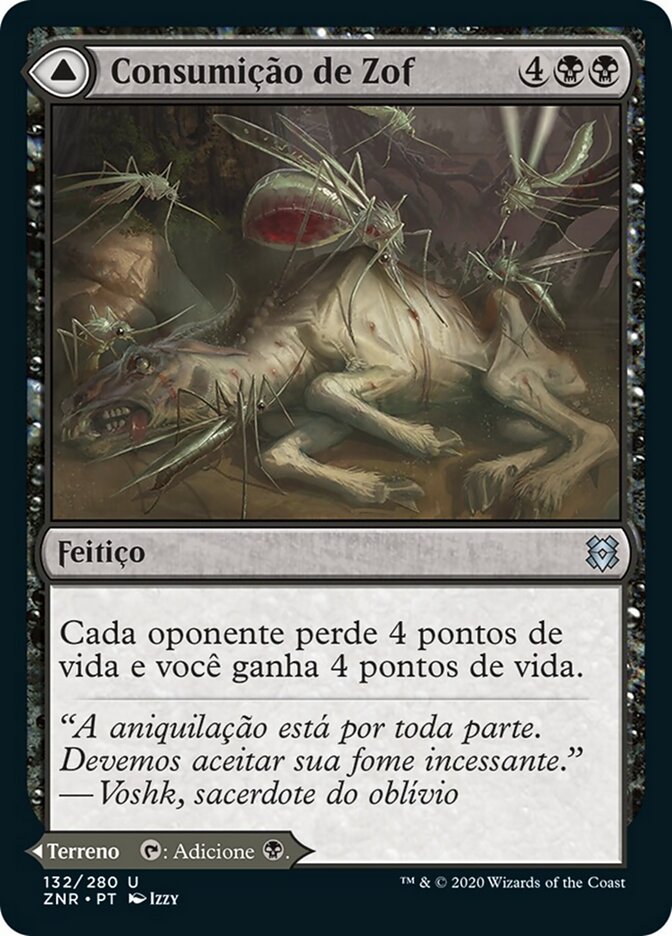 Zof Consumption // Zof Bloodbog