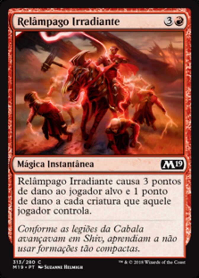 Relâmpago Irradiante