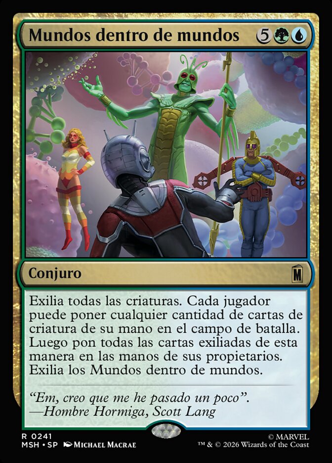 Mundos dentro de mundos