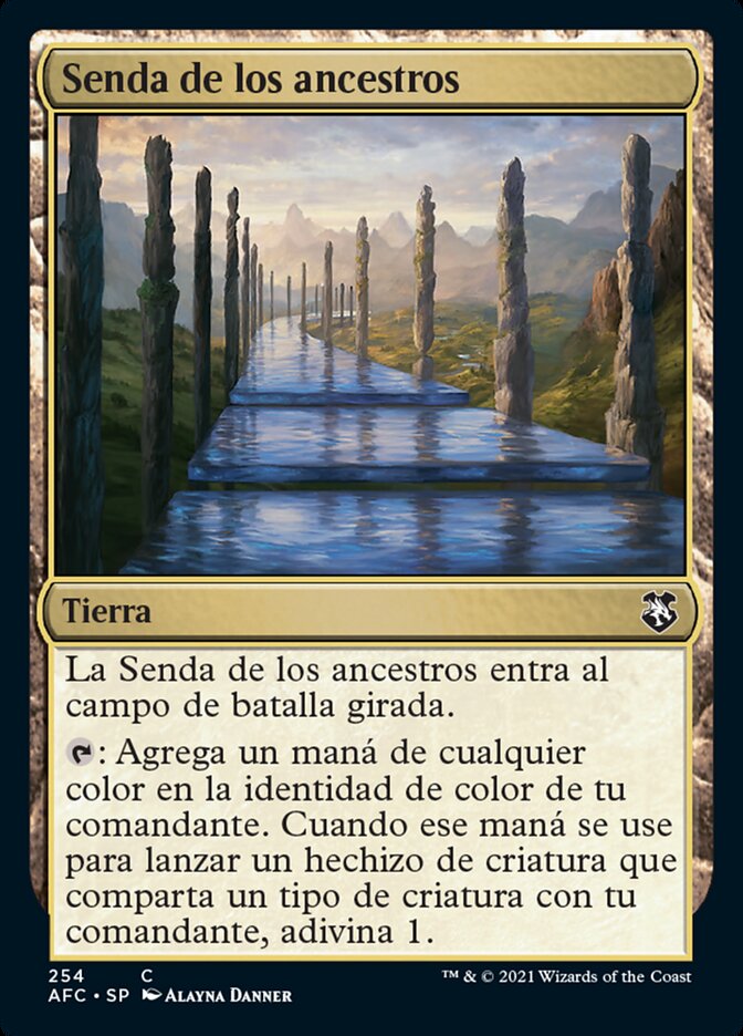 Senda de los ancestros