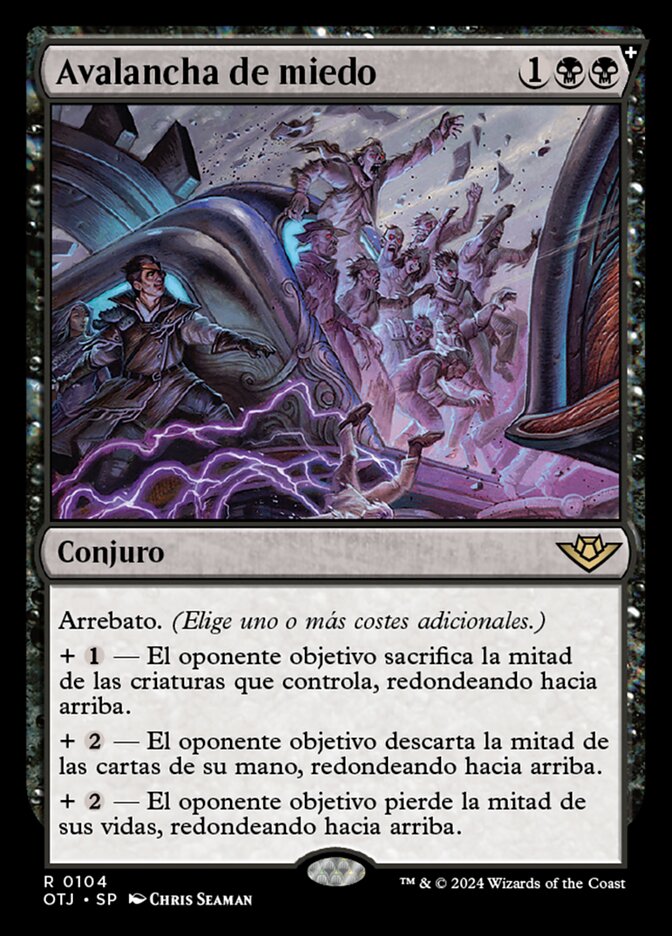 Avalancha de miedo
