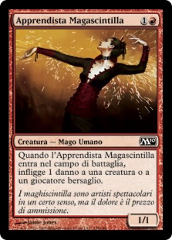 Apprendista Magascintilla