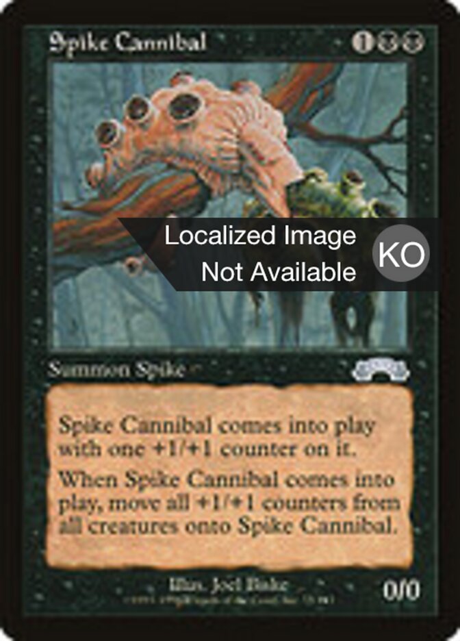 Spike Cannibal
