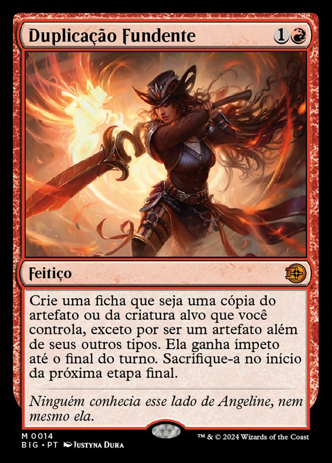 Duplicação Fundente
