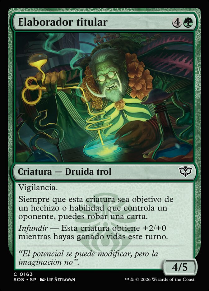 Elaborador titular