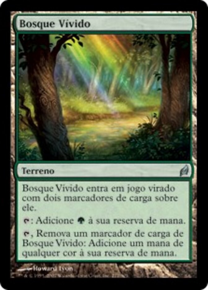 Bosque Vívido