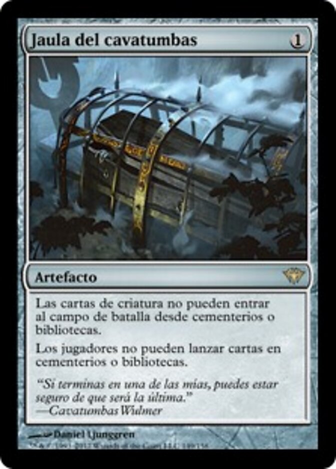 Jaula del cavatumbas