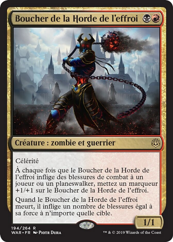 Boucher de la Horde de l'effroi