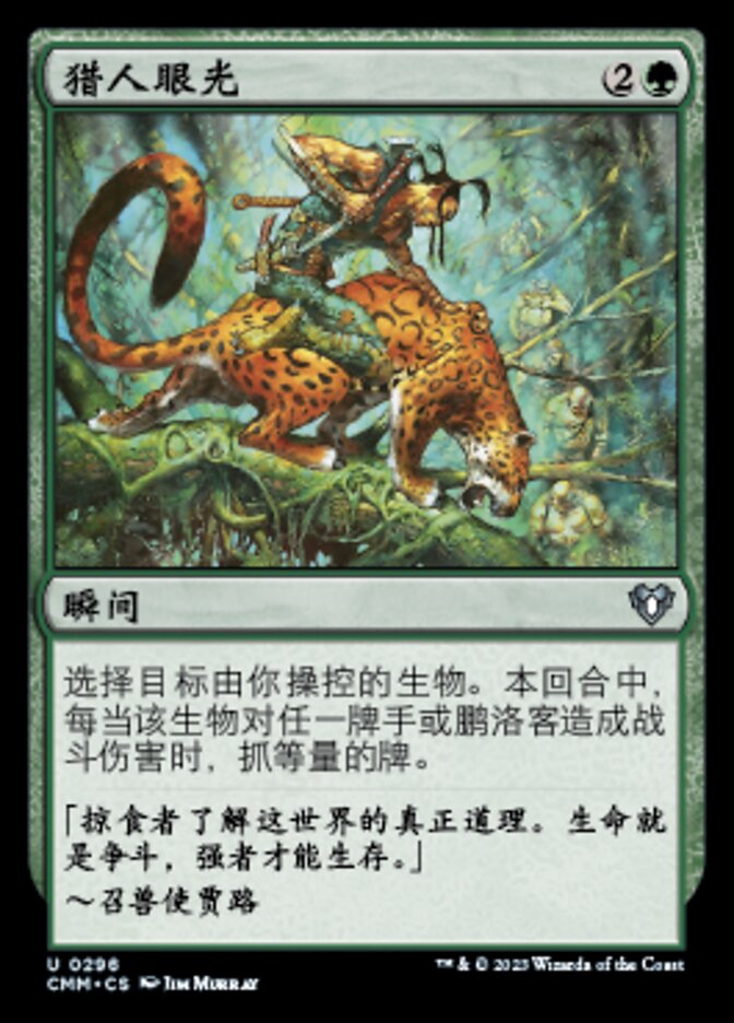 猎人眼光