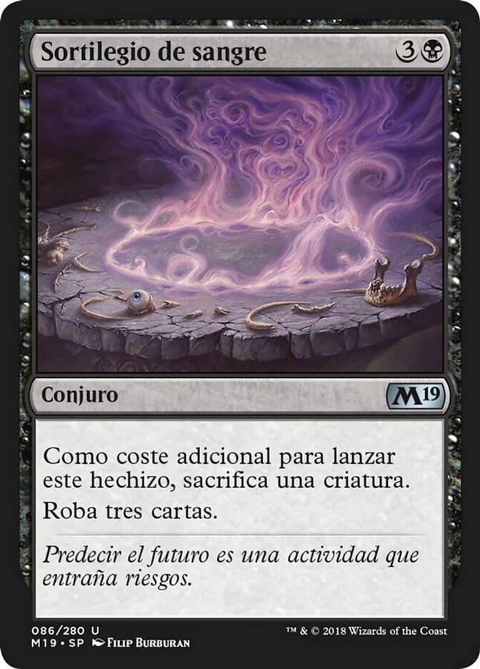 Sortilegio de sangre