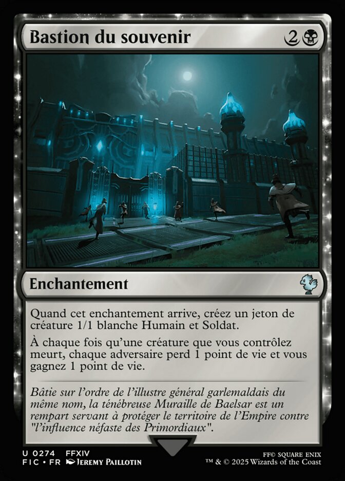 Bastion du souvenir