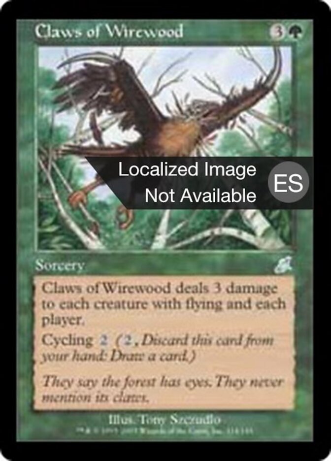 Garras de Wirewood