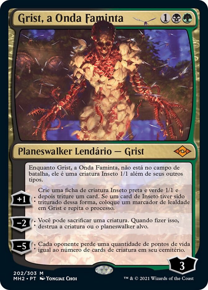 Grist, a Onda Faminta