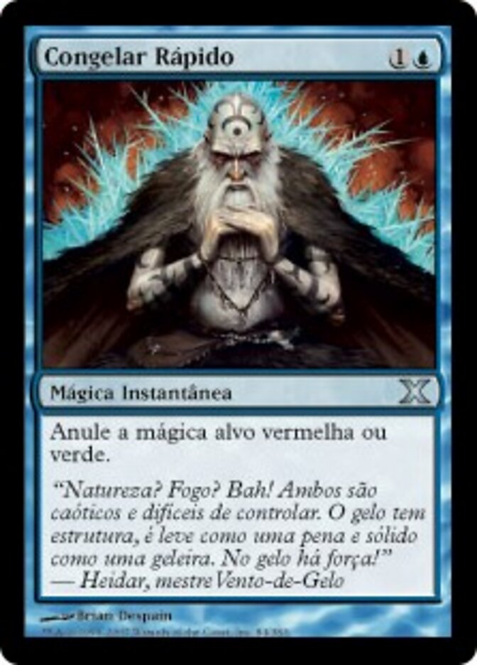 Congelar Rápido