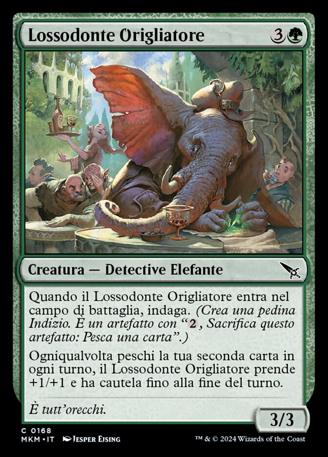 Lossodonte Origliatore