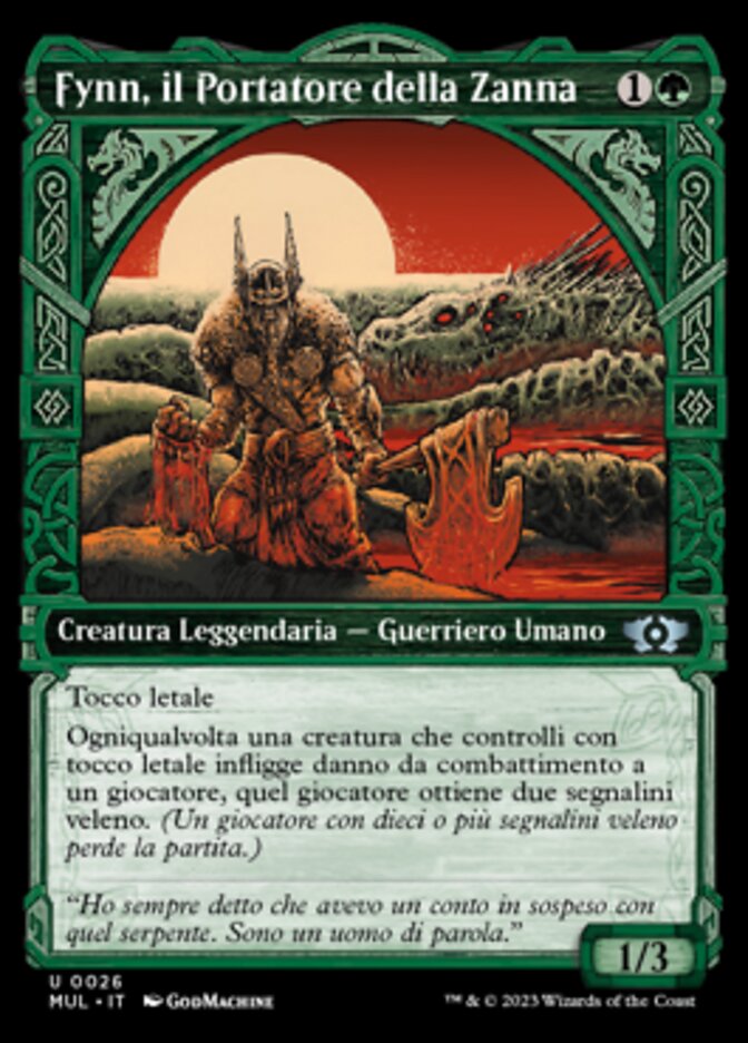 Fynn, il Portatore della Zanna