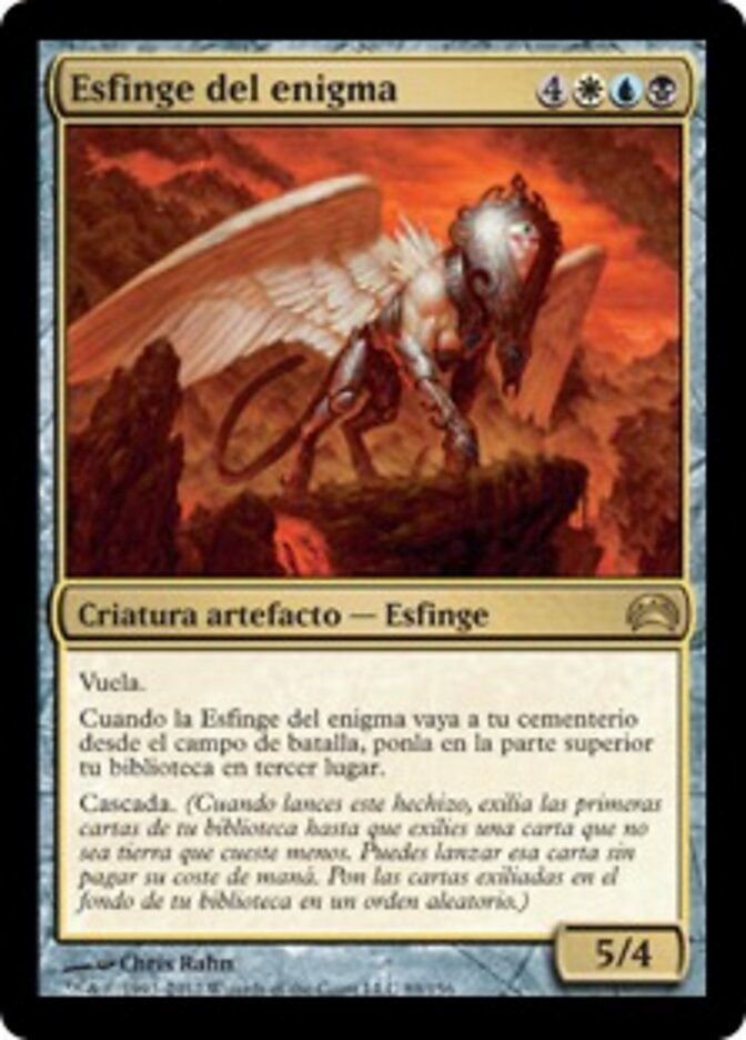Esfinge del enigma