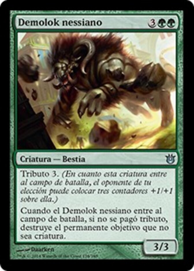 Demolok nessiano