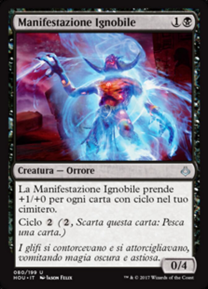 Manifestazione Ignobile