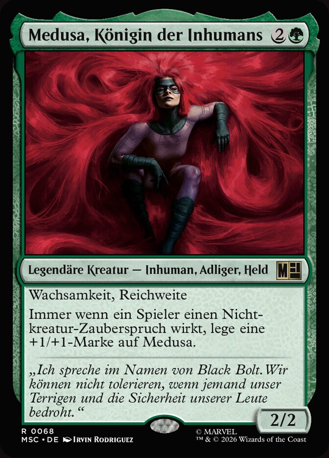 Medusa, Königin der Inhumans