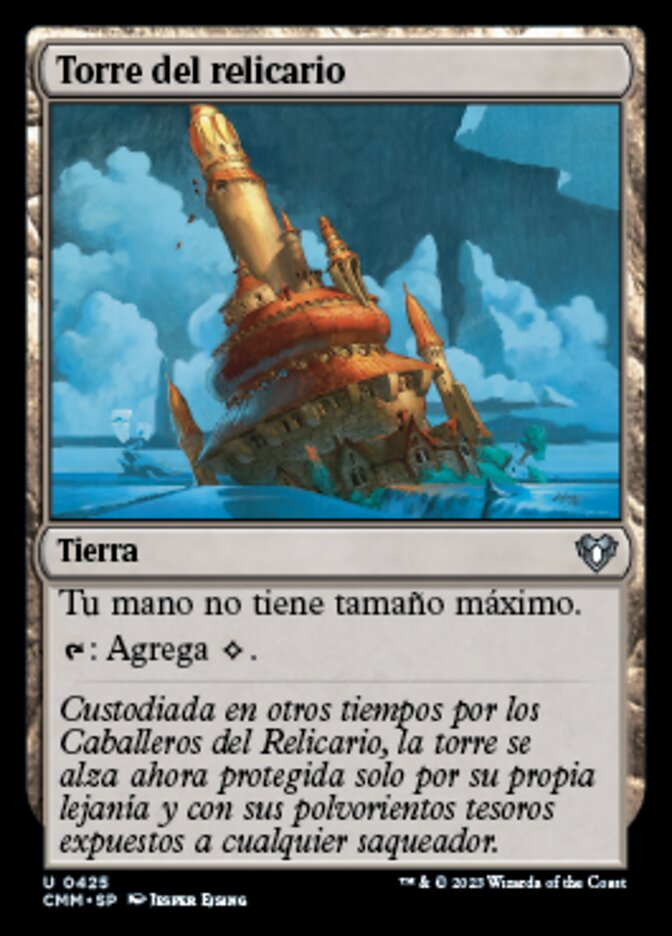 Torre del relicario