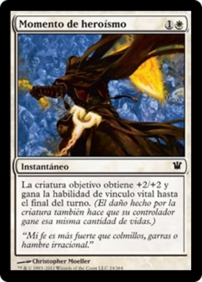 Momento de heroísmo