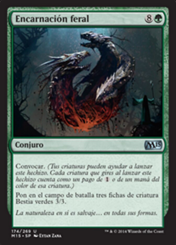 Encarnación feral