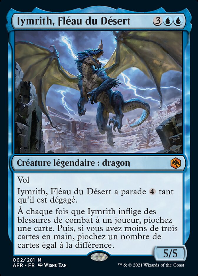 Iymrith, Fléau du Désert