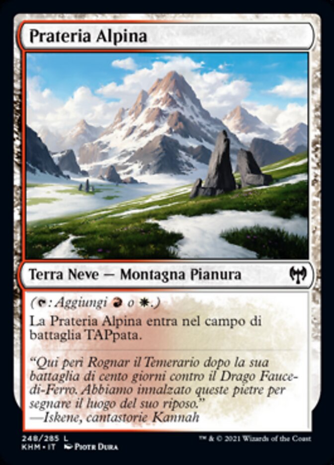 Prateria Alpina