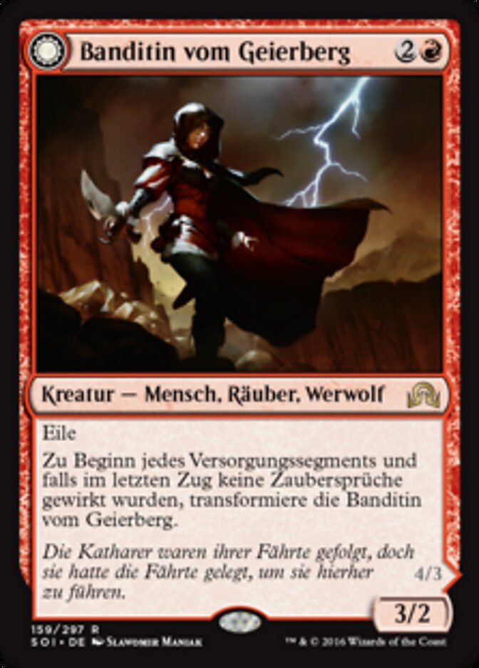 Geier Reach Bandit // Vildin-Pack Alpha