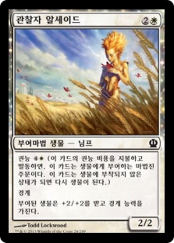 관찰자 알세이드