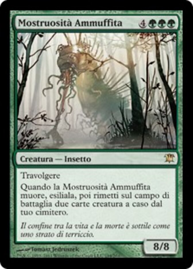 Mostruosità Ammuffita