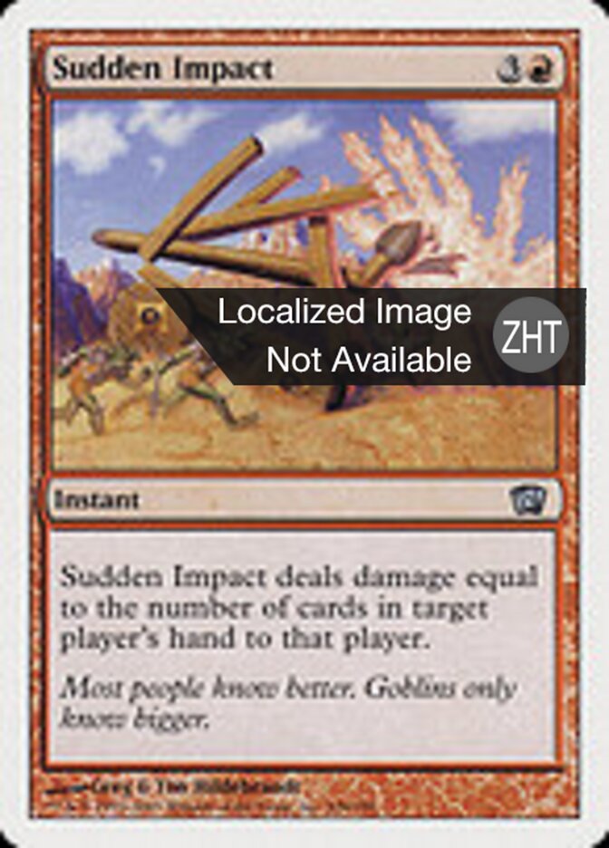 Sudden Impact