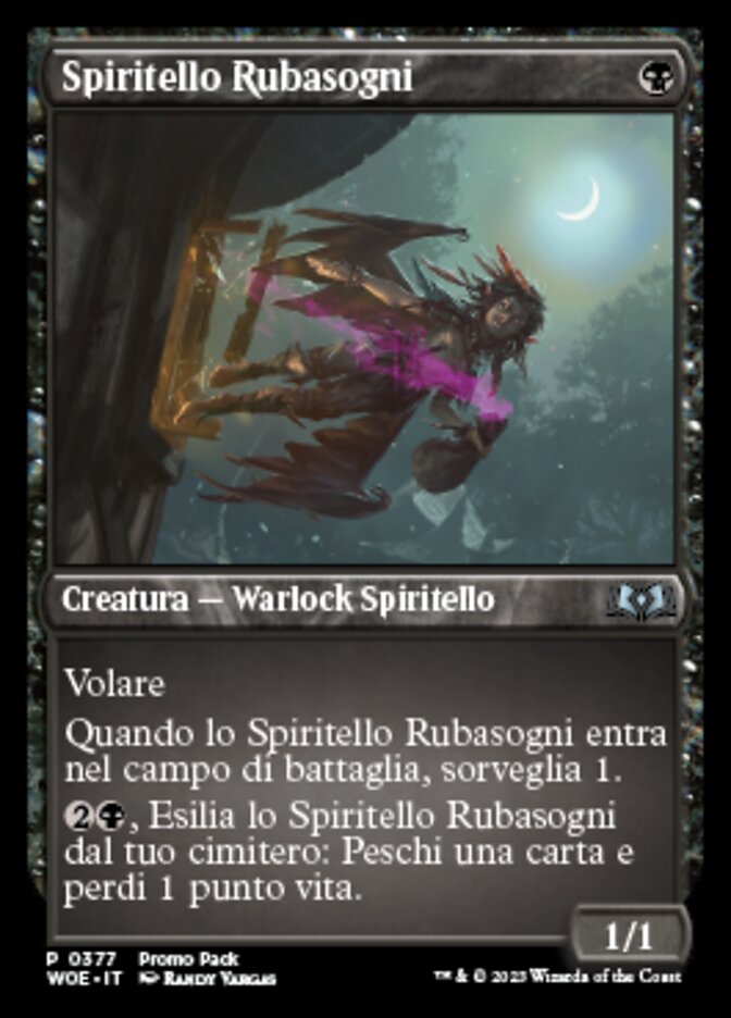 Spiritello Rubasogni