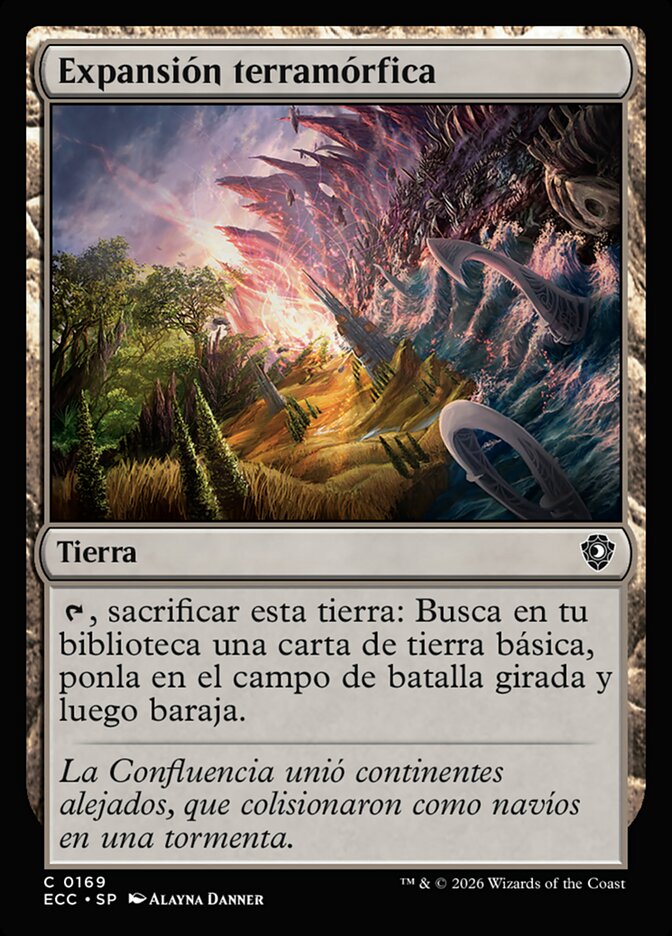 Expansión terramórfica