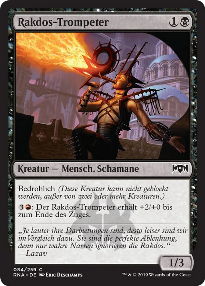 Rakdos-Trompeter