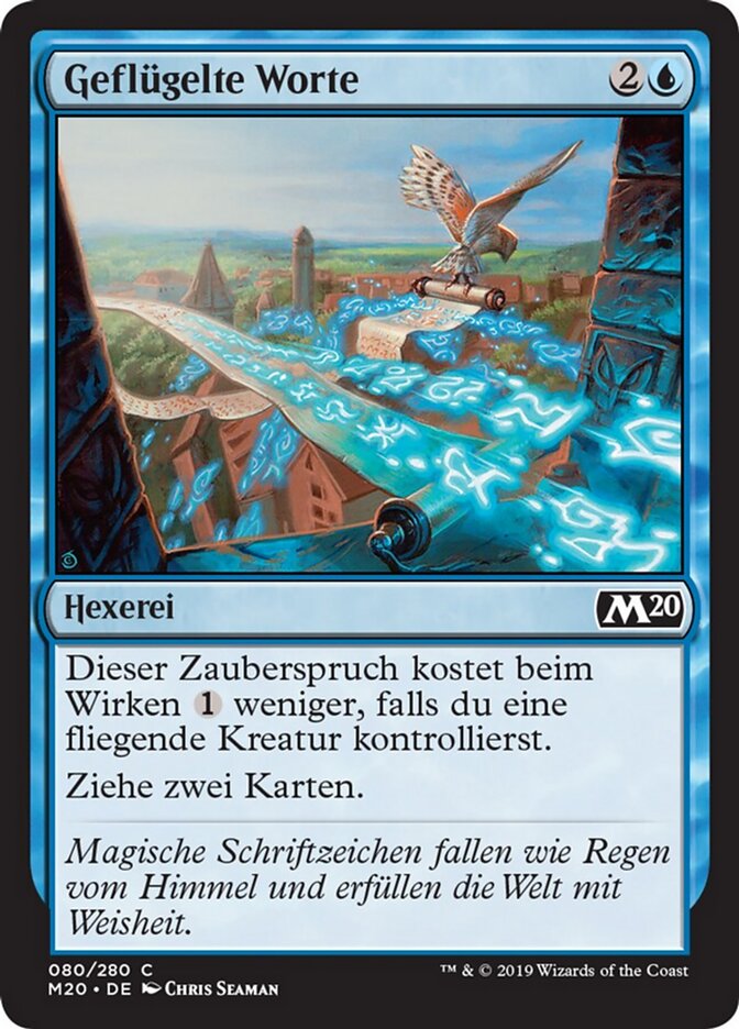 Geflügelte Worte