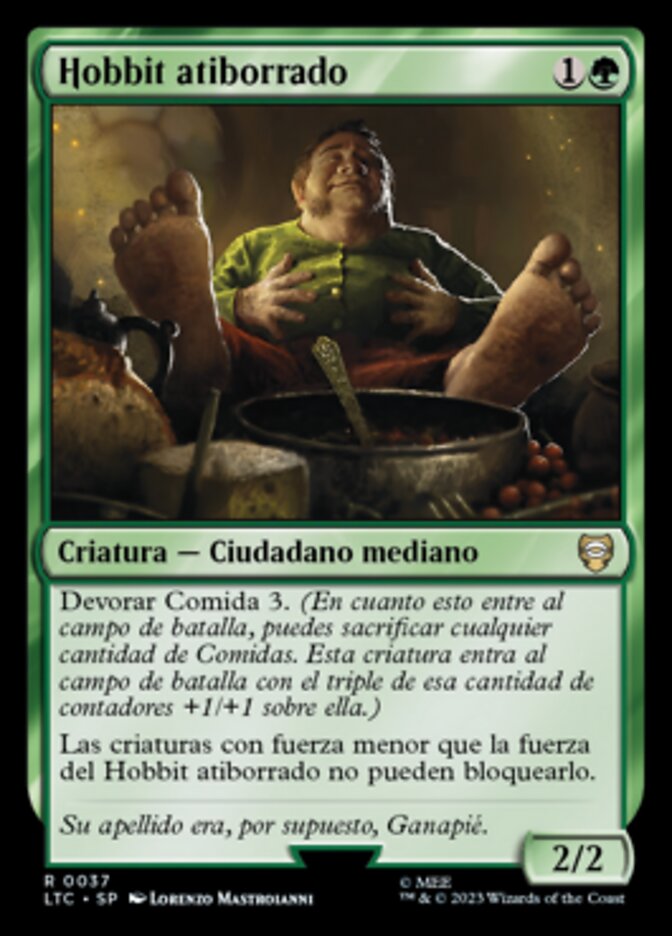 Hobbit atiborrado