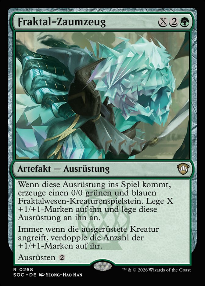 Fraktal-Zaumzeug