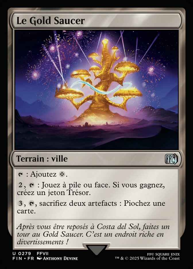 Le Gold Saucer