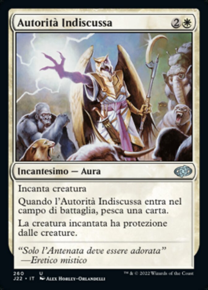 Autorità Indiscussa