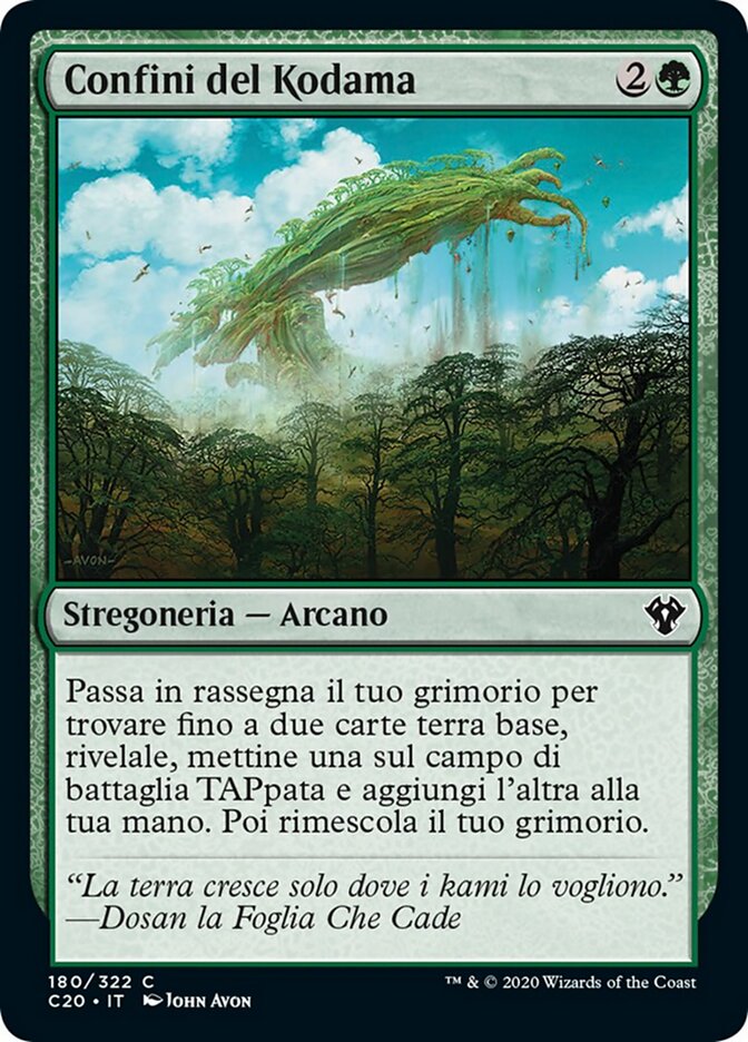 Confini del Kodama