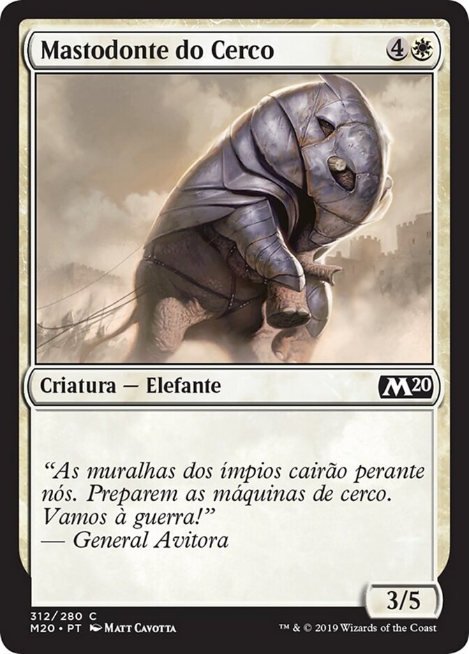 Mastodonte do Cerco