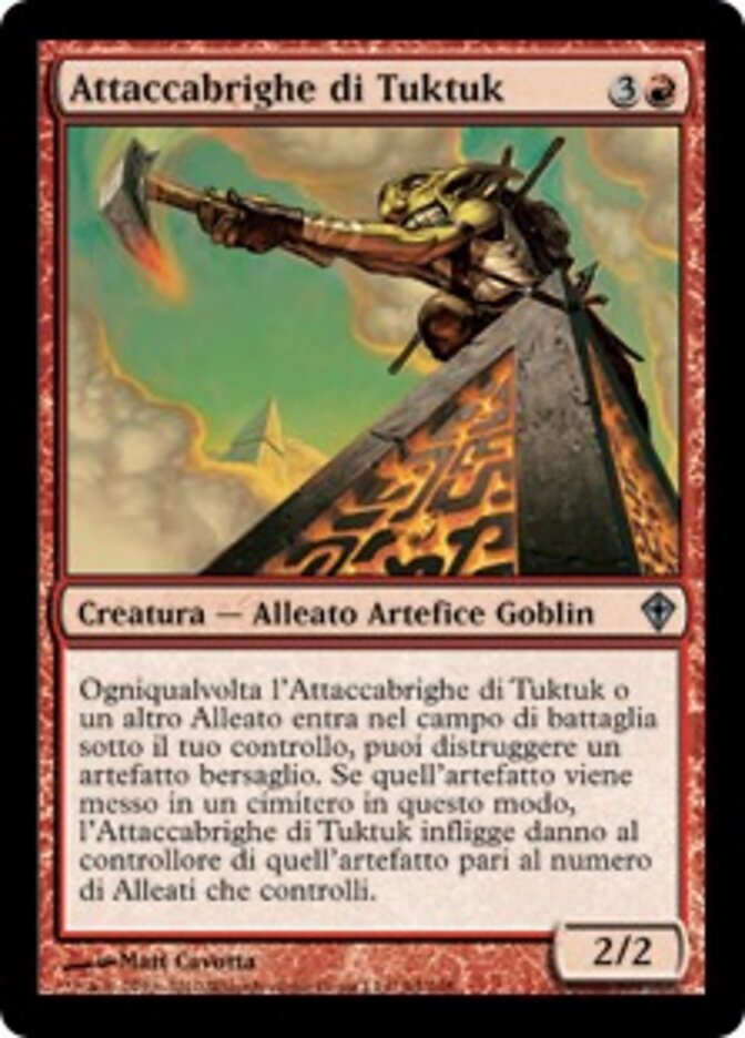 Attaccabrighe di Tuktuk
