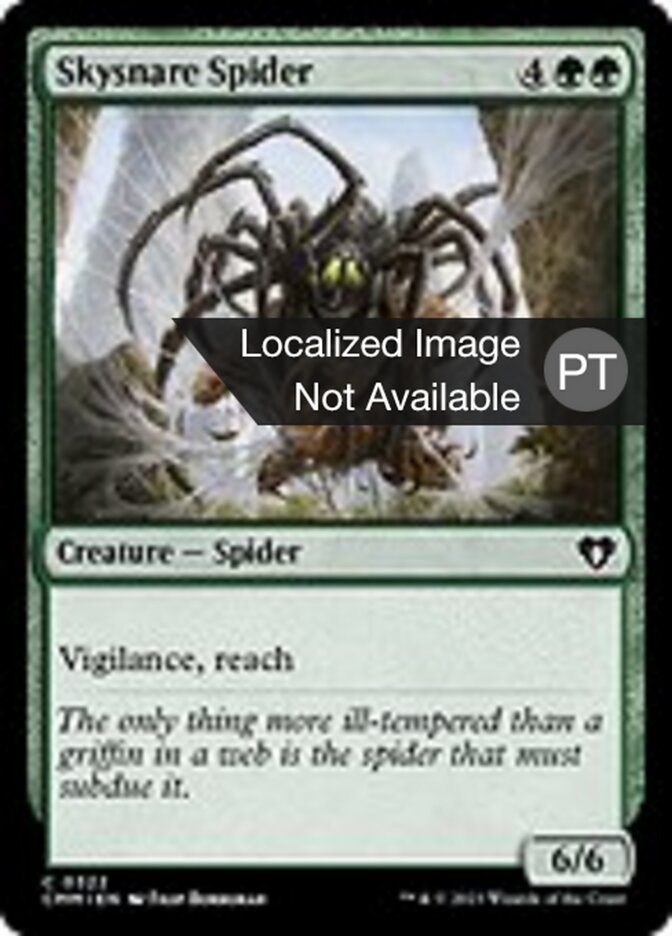 Aranha da Armadilha Celeste