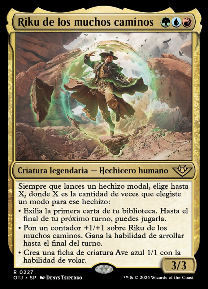 Riku de los muchos caminos