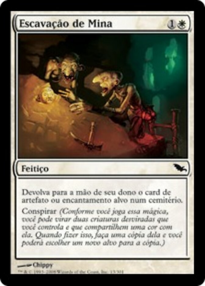 Escavação de Mina