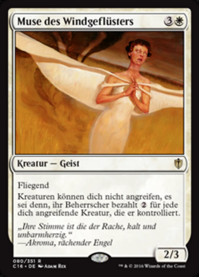 Muse des Windgeflüsters