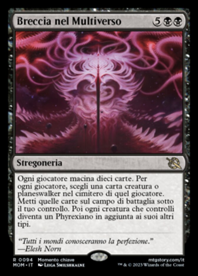 Breccia nel Multiverso