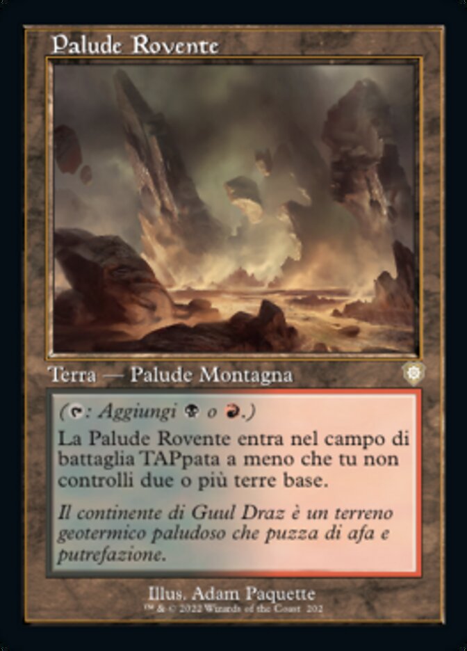 Palude Rovente